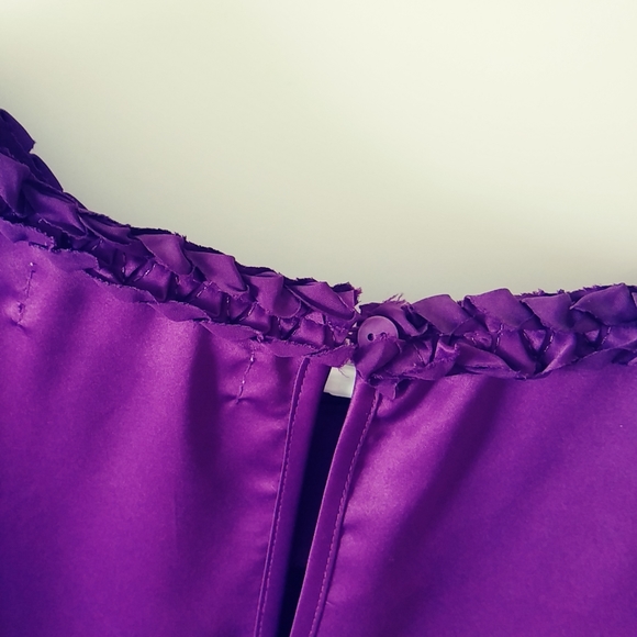 Liz Claiborne XL Dressy Tank JCPenney's Purple NWT - Picture 3 of 7